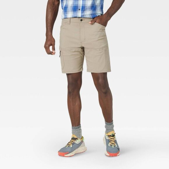 Wrangler Men's 10" Relaxed Fit Outdoor Shorts - Size 42 - Picture 1 of 3